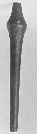 Whistle, Wood, African (Central)