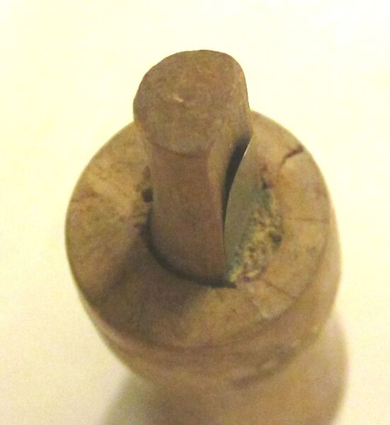 Moose Moose, wood, brass, hide, Native American (Sauk, Fox or Chippewa)