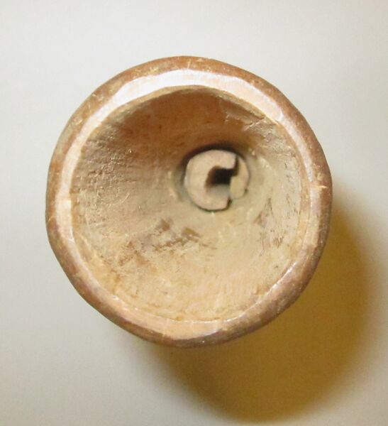 Moose Moose, wood, brass, hide, Native American (Sauk, Fox or Chippewa)