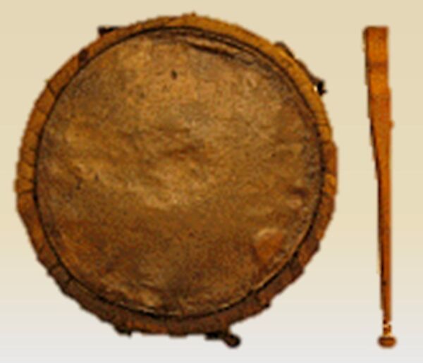 Ga-No-Go-O, Wood, Native American (Seneca, Allegheny band)