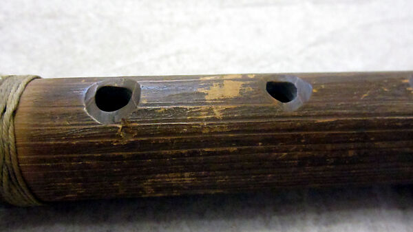 Ya-Ah-Gä-Dä-Wasta (flute), Wood, tin, Native American (Seneca, Tonawanda band)