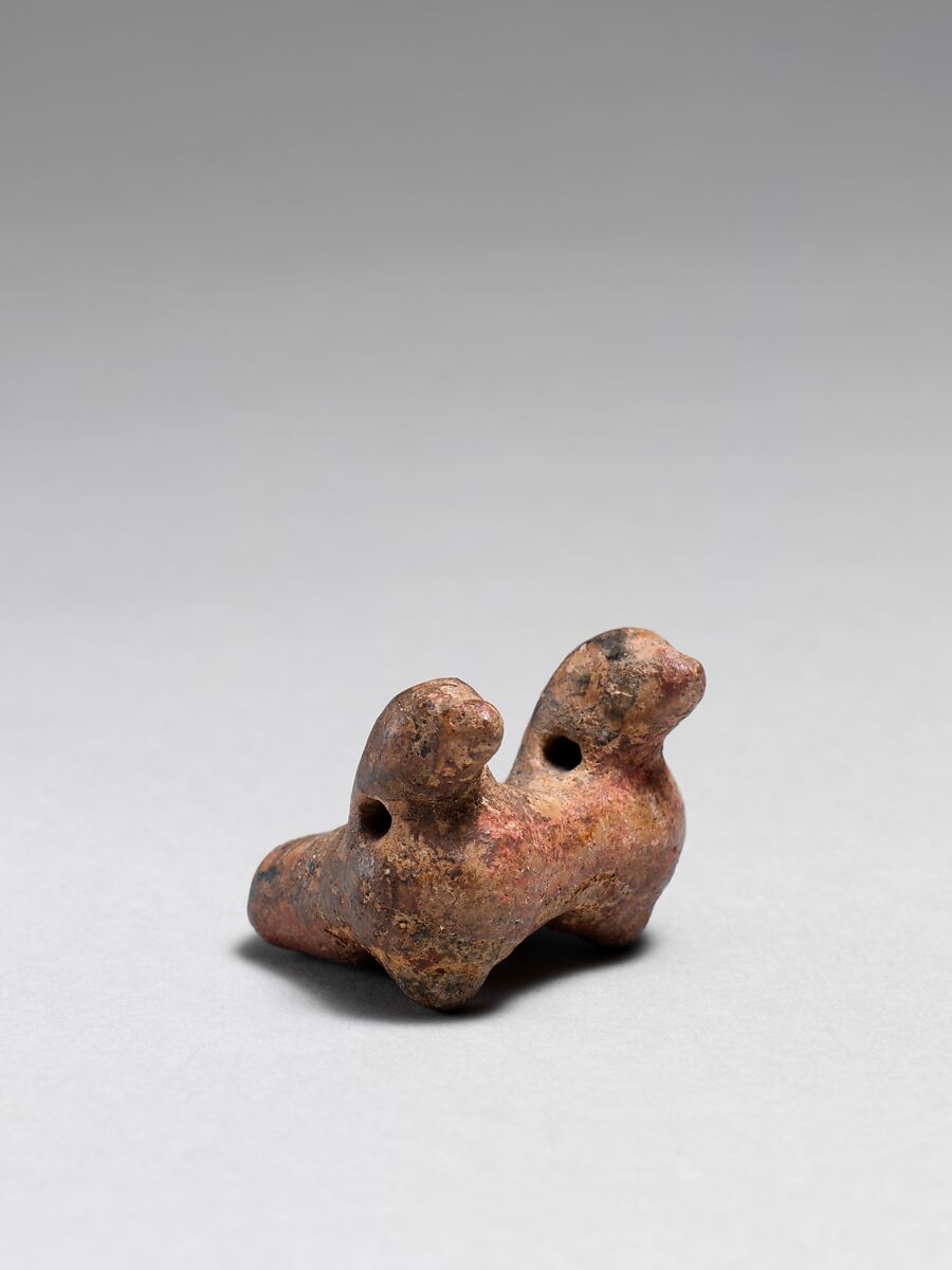 Pottery Whistle, Clay, Costa Rican 