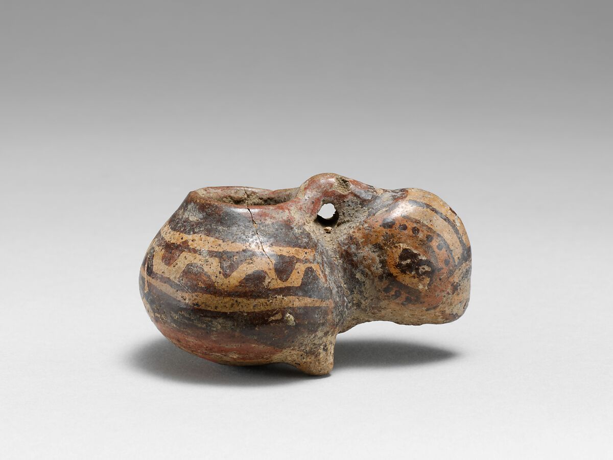 Pottery Whistle? | Costa Rican | Pre-Columbian | The Metropolitan ...