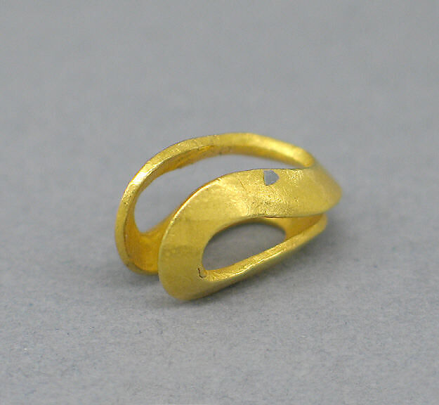 Ear Clip, Gold, Indonesia (Java) 