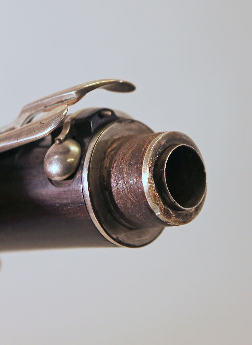 Clarinet in C, Graves &amp; Company, Grenadilla, ivory, silver, American