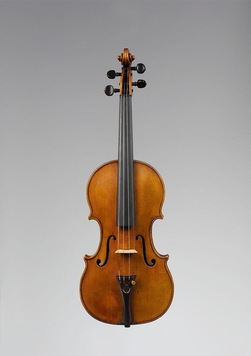 Violin, Antonio Gragnani (Italian, Livorno active 1765–1795), Spruce, maple, ebony, Italian 