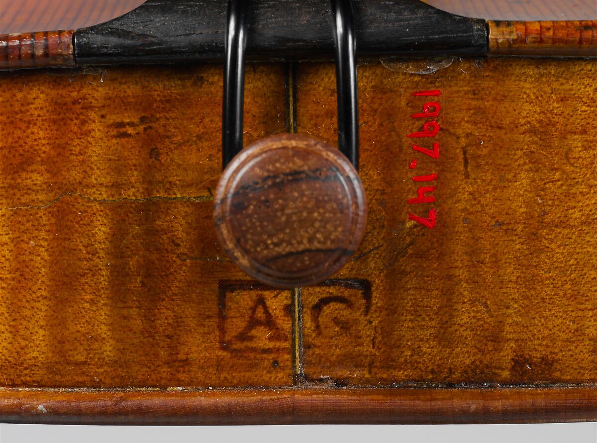 Violin, Antonio Gragnani (Italian, Livorno active 1765–1795), Spruce, maple, ebony, Italian
