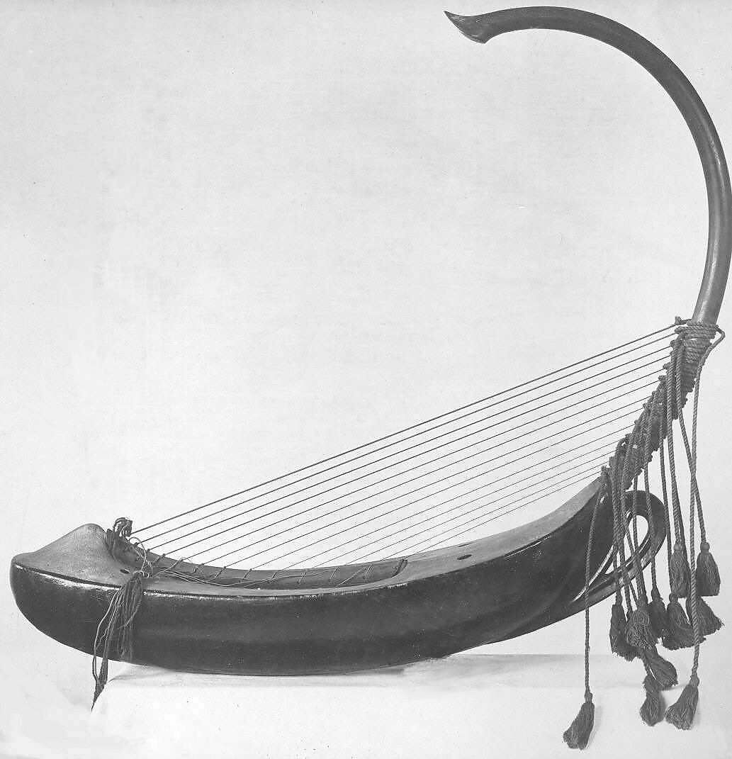 Saung-Gauk, Wood, various materials, Burmese