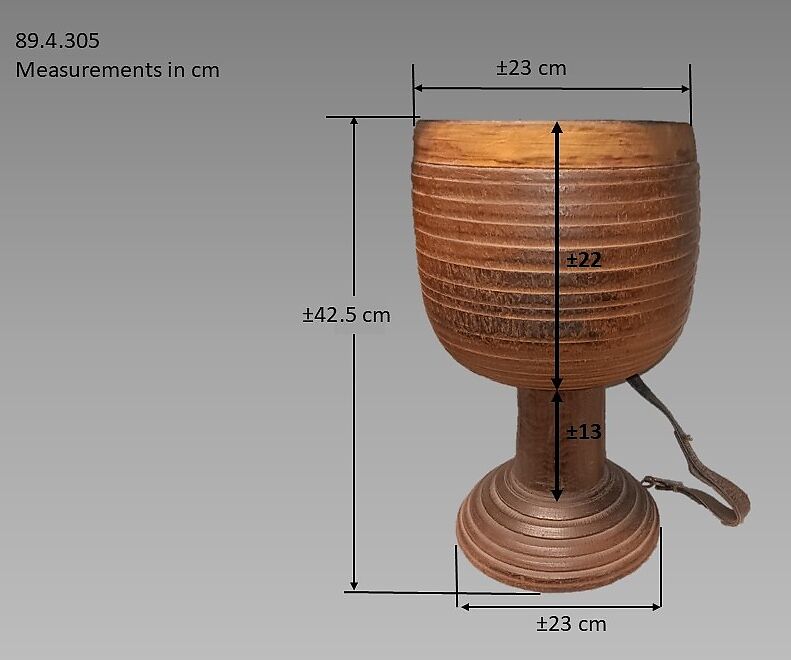 Tombak, Wood, skin or parchment, Iranian (Persian)