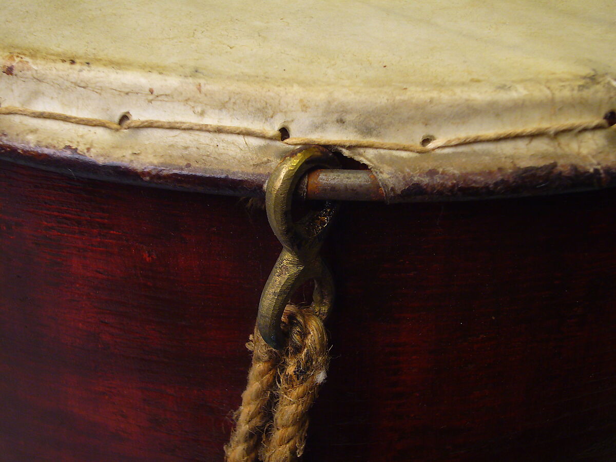 Drum, Wood, skin, Russian