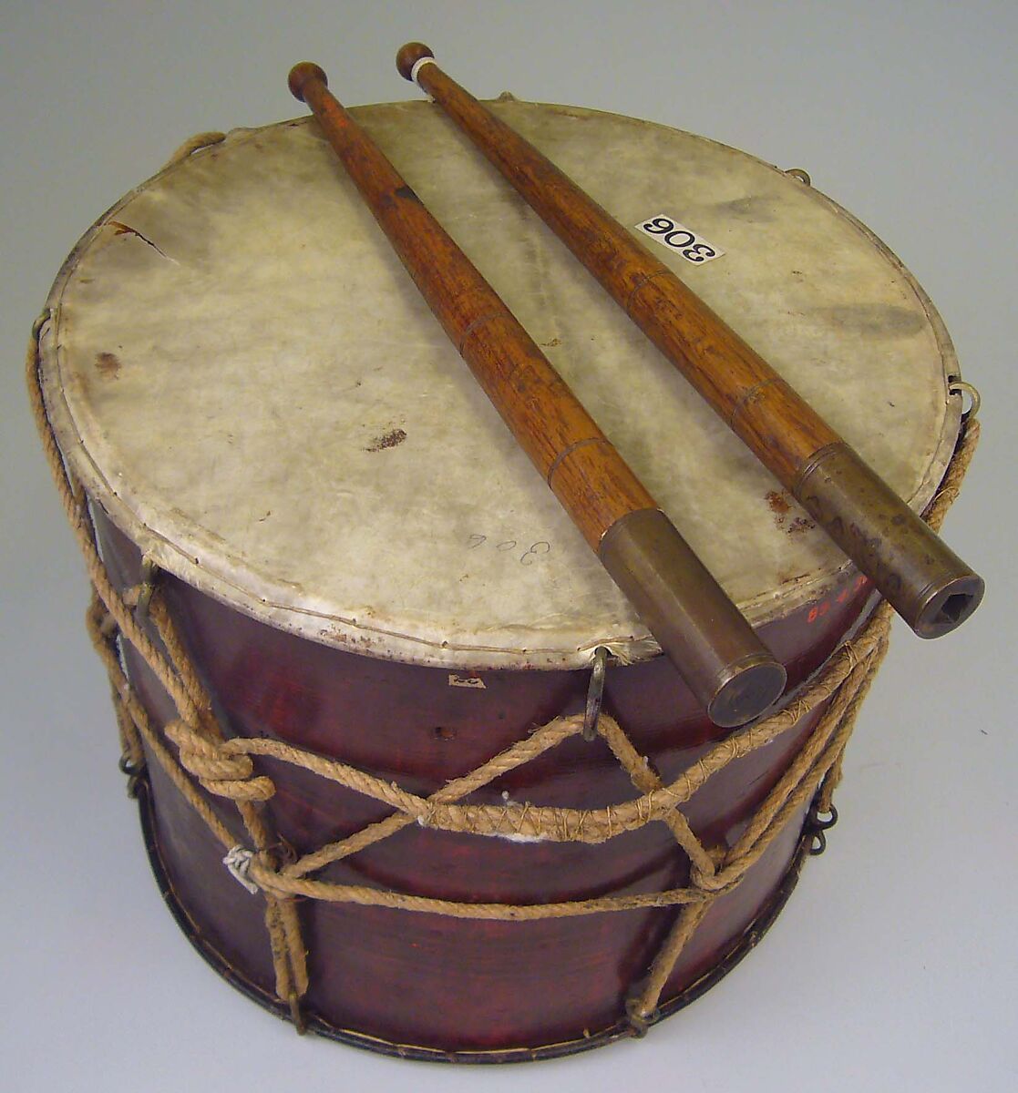 Drum, Wood, skin, Russian