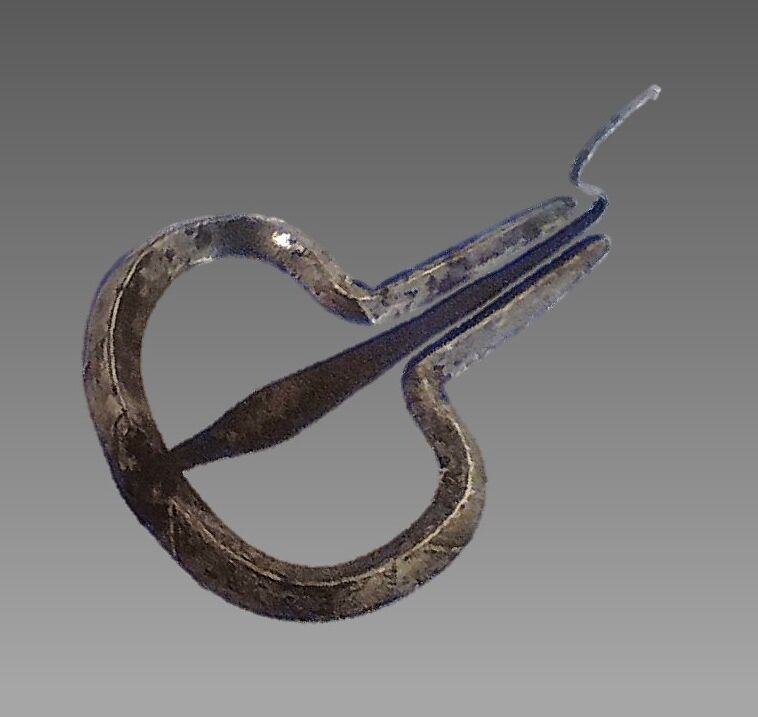 Khomus (Yakutia) Jew's Harp, Iron, steel, Russian (Siberian)