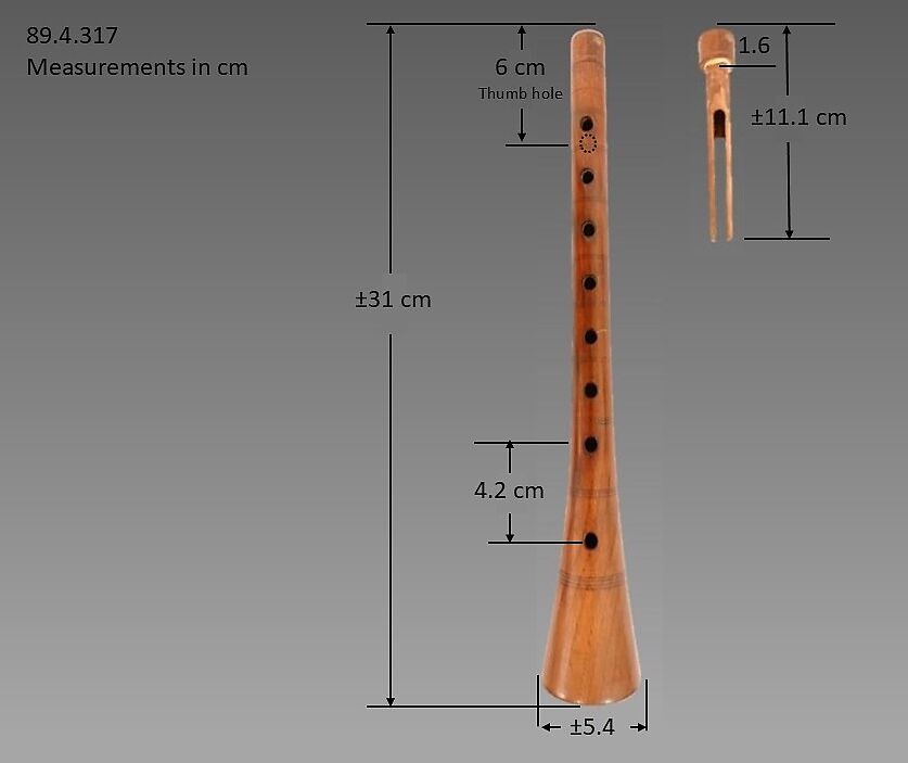 Zurna, Wood, Georgian [Azerbaijan, Armenia])