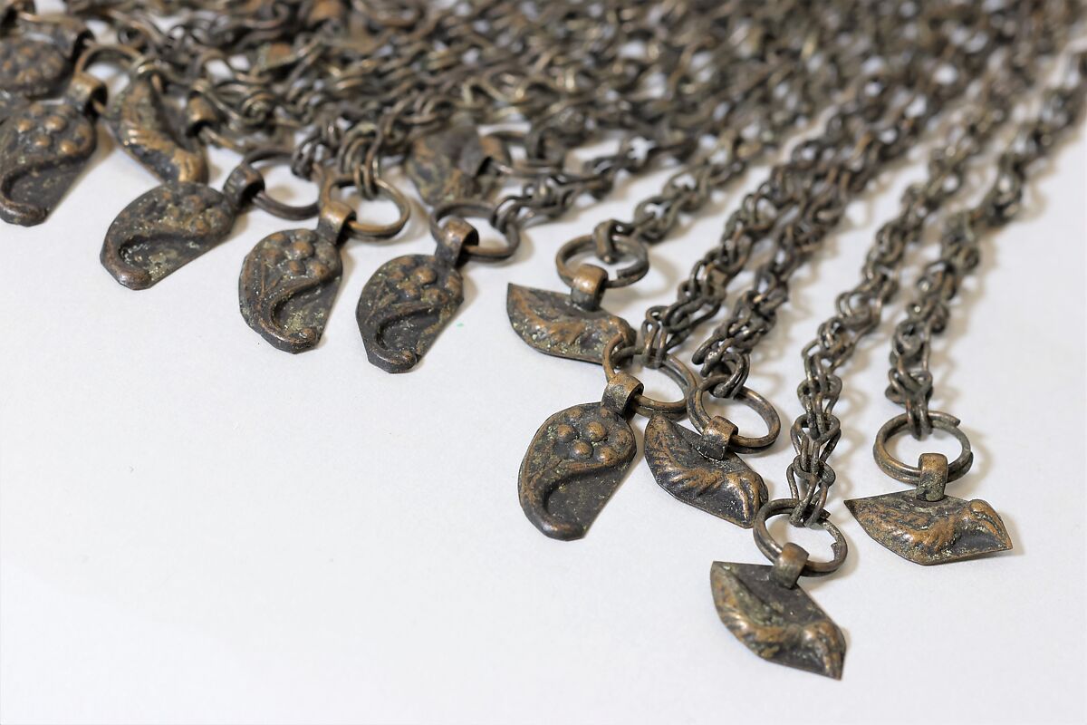 Gudastviri, Wood, brass, horn, sheepskin, glass, Georgian