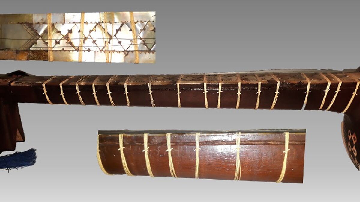 Tar, Wood, skin, metal, gut, mother-of-pearl, Armenian or Georgian