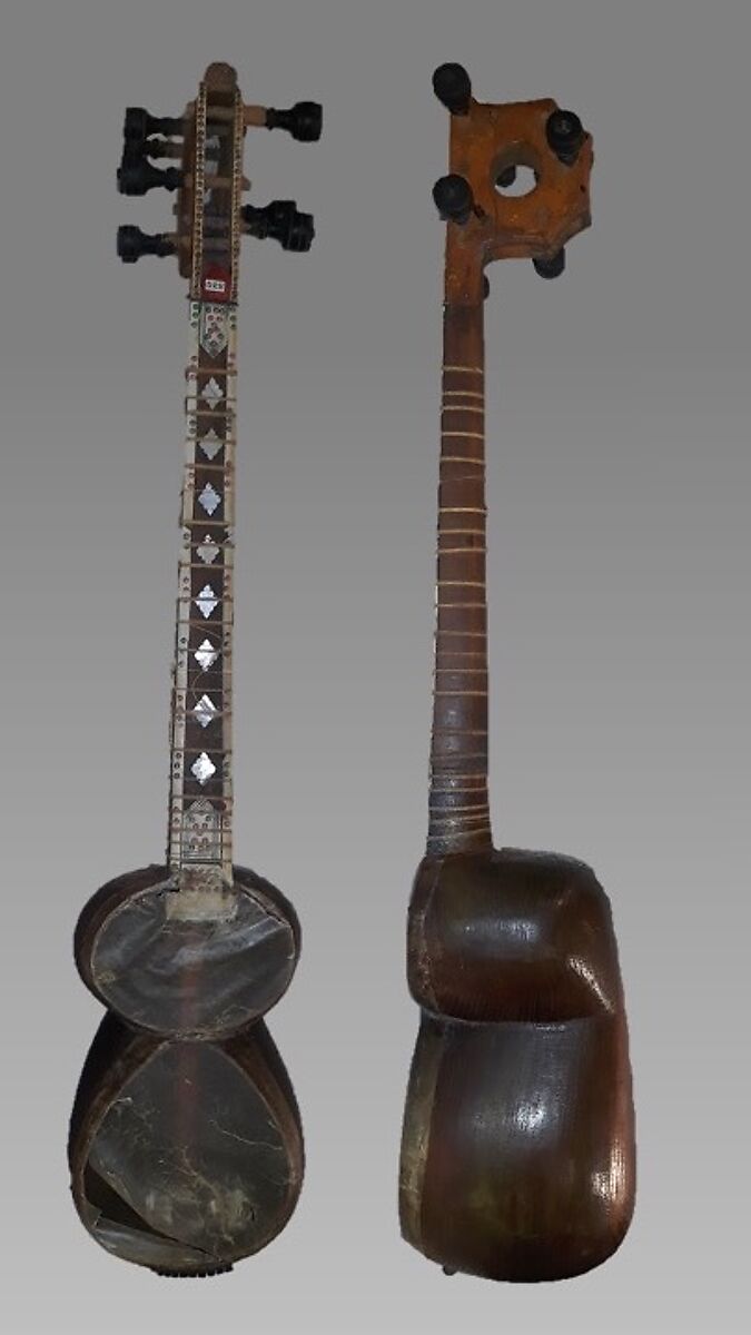 Iranian Tar String Instrument