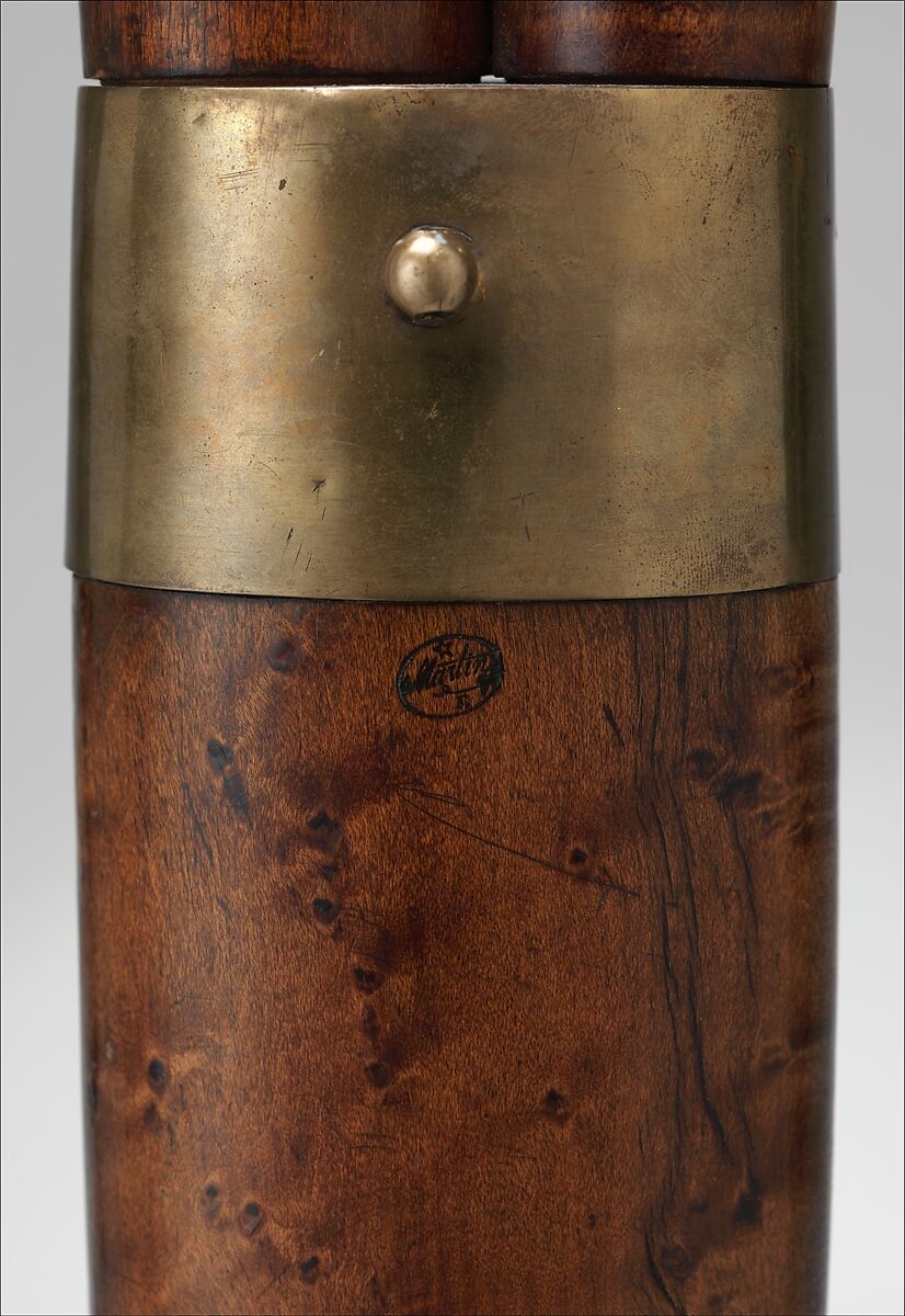 Russian Bassoon, Martin (Jean François frères or fils?) Paris or La Couture (?), Brass and wood, French