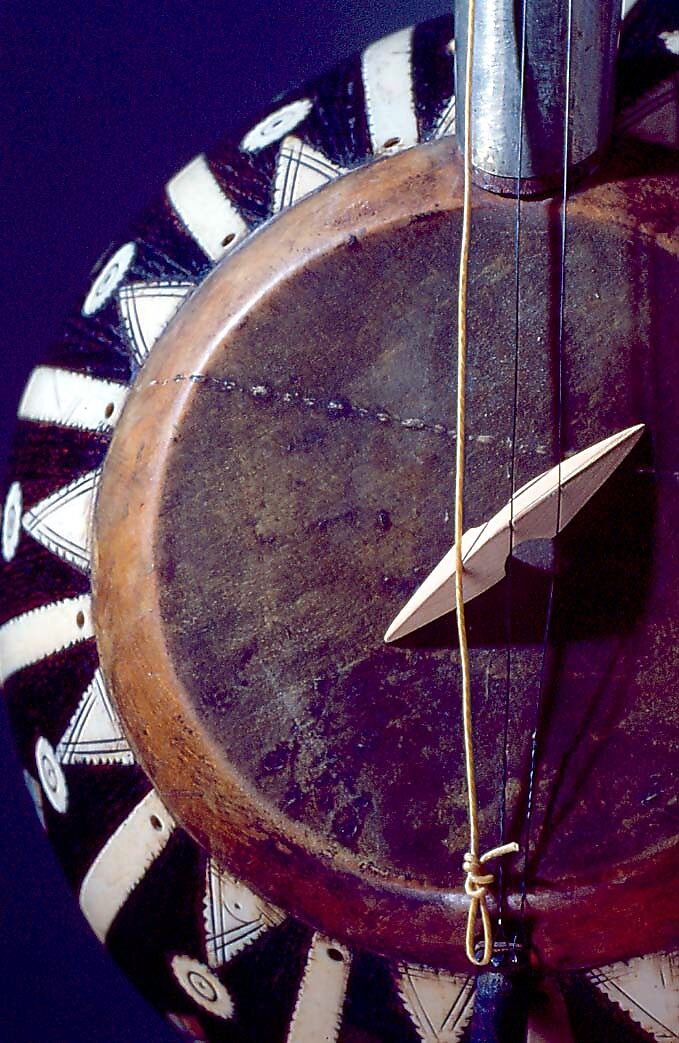 Kamanche, Wood, metal, etc., Iranian (Persian)