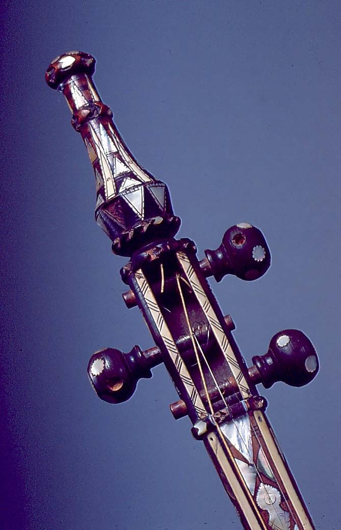 Kamanche, Wood, metal, etc., Iranian (Persian)