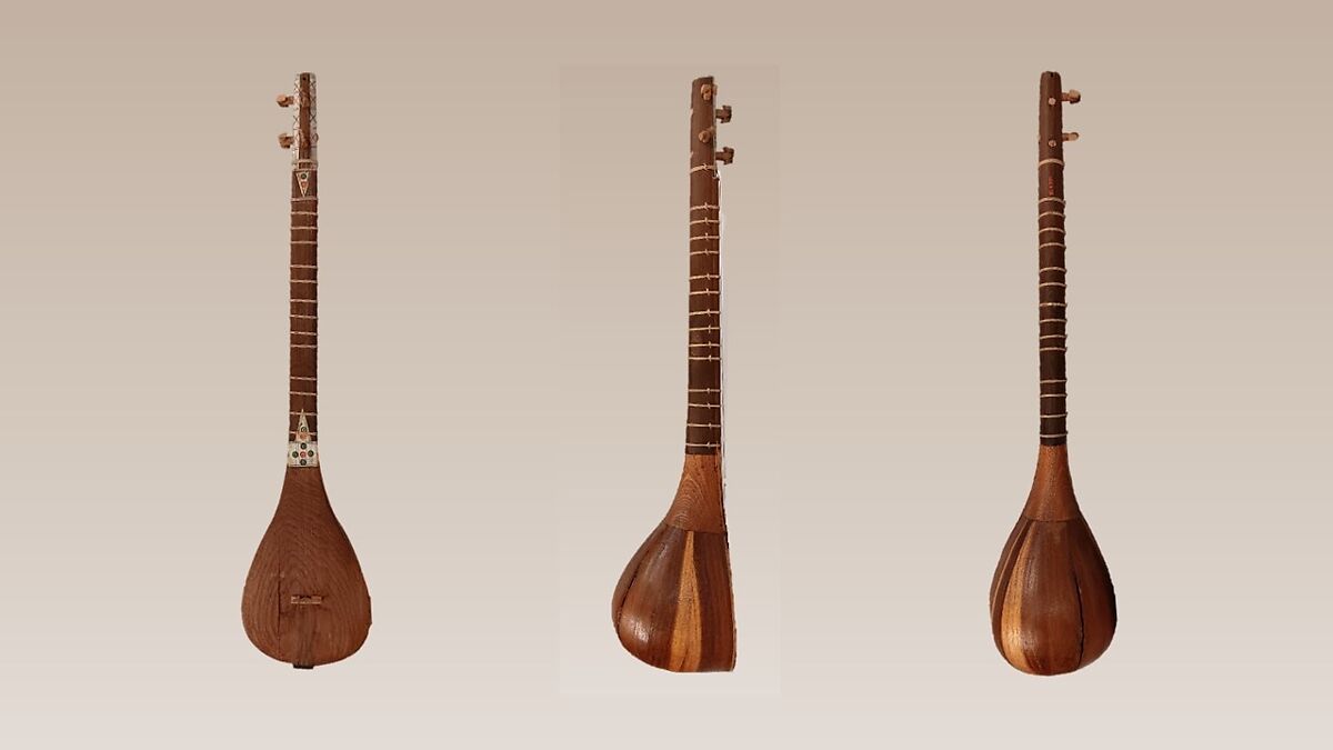 Saz, Wood, Turkish