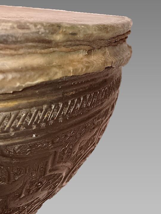 Tombak, Brass, parchment, Iranian (Persian)