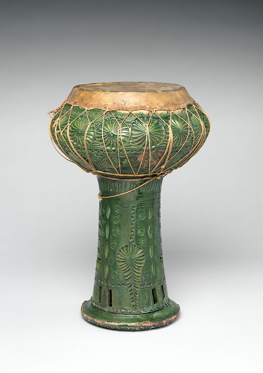 Goblet deals shaped drum