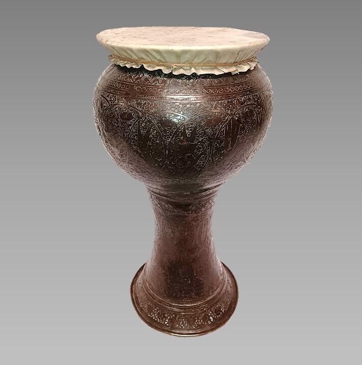 Darabuka, Metal, Turkish