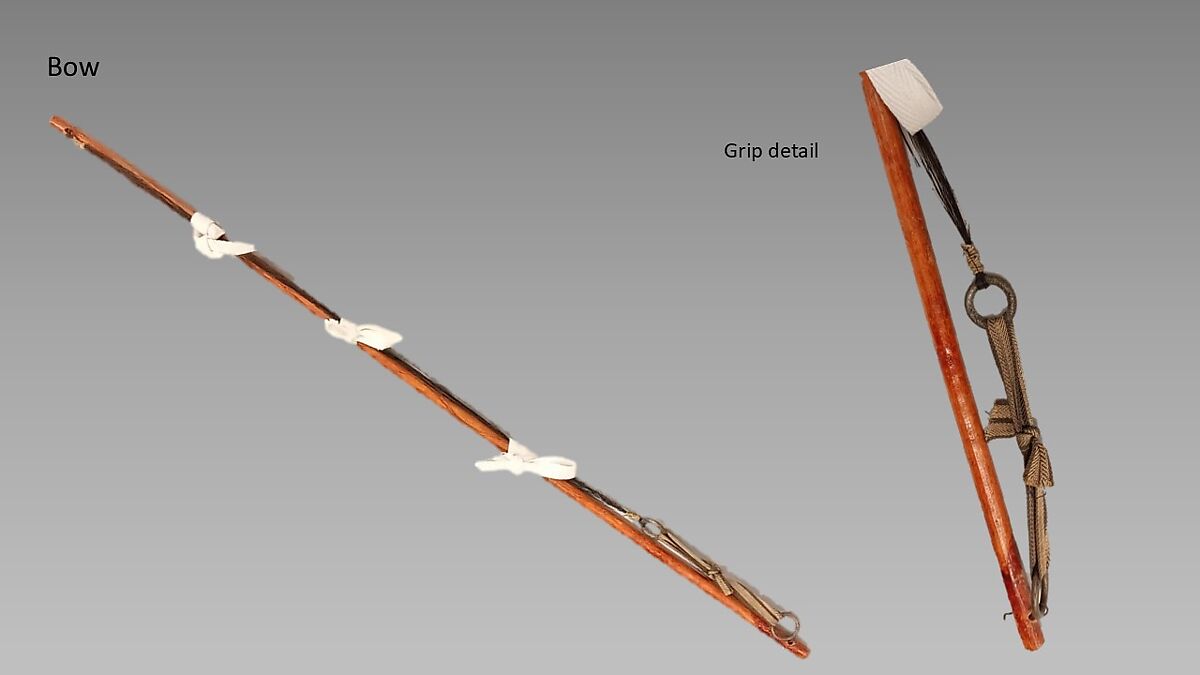 Kemangeh, Wood, bone, metal, fish skin, Turkish