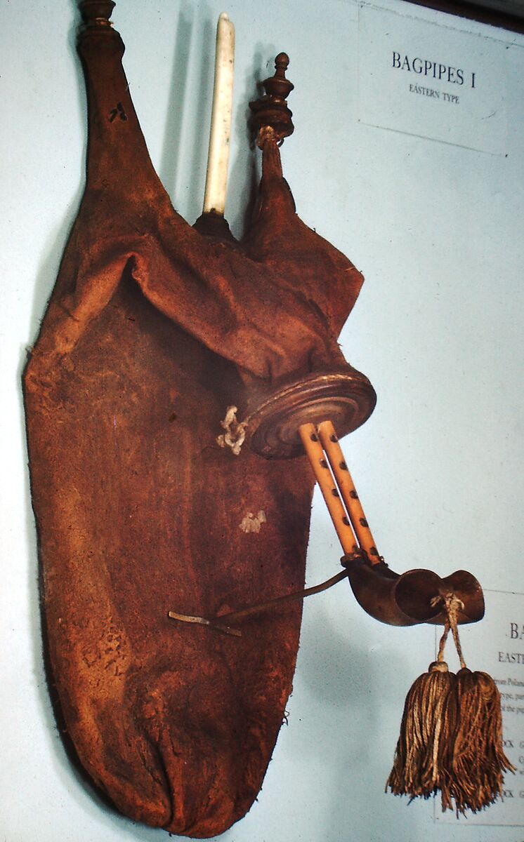 Zukra, Cane, horn, bone, kidskin, wood, Northern African