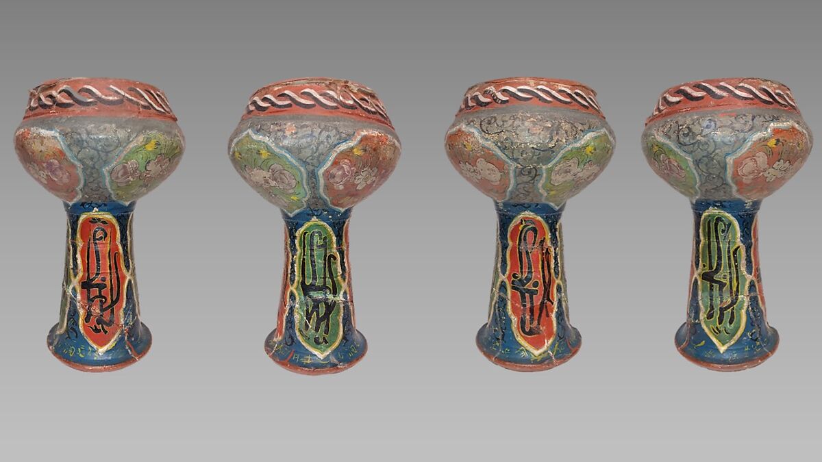 Darabukka, Clay, Algerian