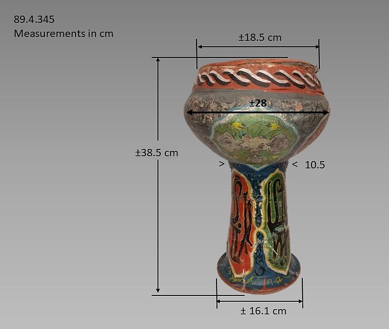 Darabukka, Clay, Algerian