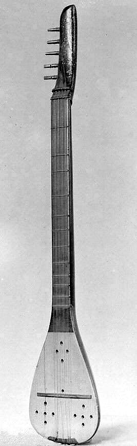 Stringed Instrument, Wood, Arabian 