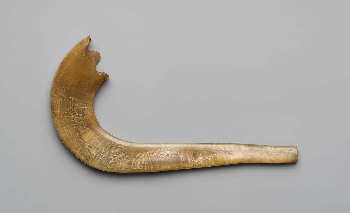 Shofar, Animal horn, European