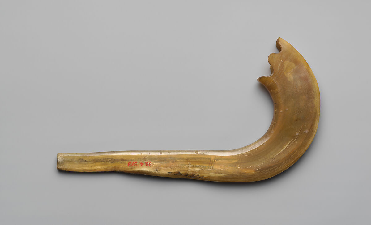 Shofar, Animal horn, European 