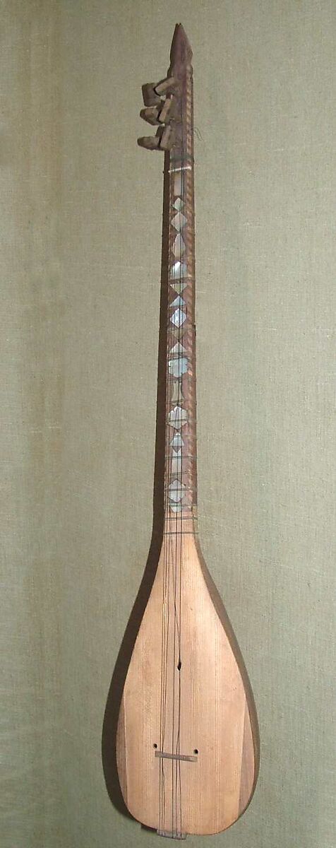 Jōra (small) Sāz,, Wood, Turkish