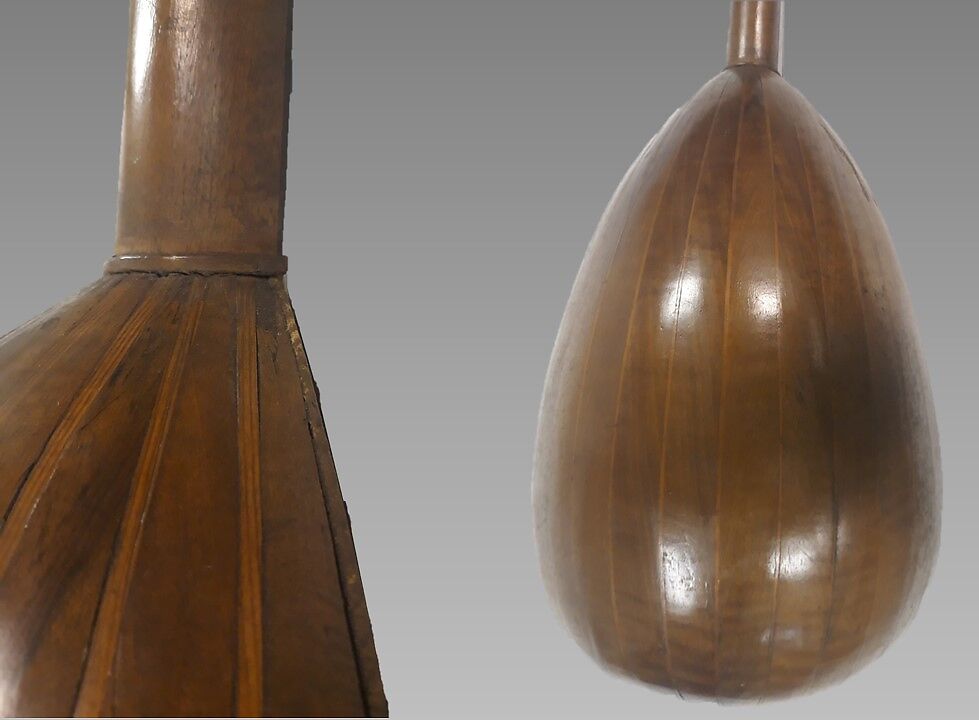 Ūd, Wood, possibly Syrian