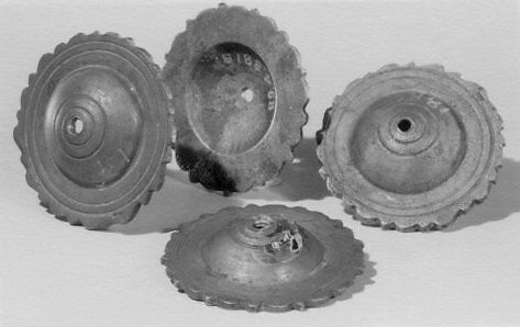 Zils, Brass or bronze, Turkish