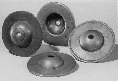 Finger Cymbals, 
Brass or bronze, Syrian 