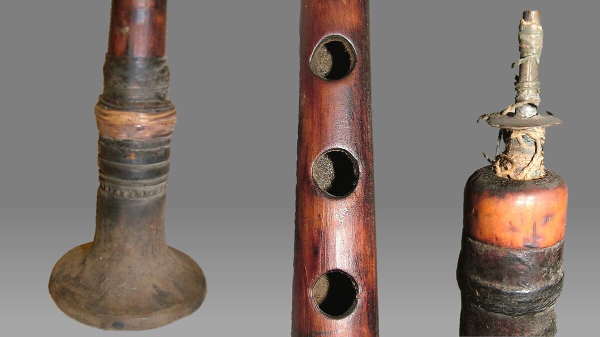 Zurna, Wood., Syrian- Palestine