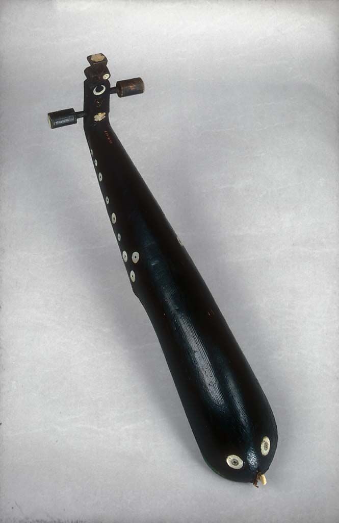 Rebab, Wood, parchment, metal, Algerian or Moroccan