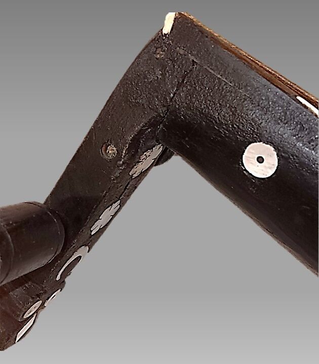 Rebab, Wood, parchment, metal, Algerian or Moroccan