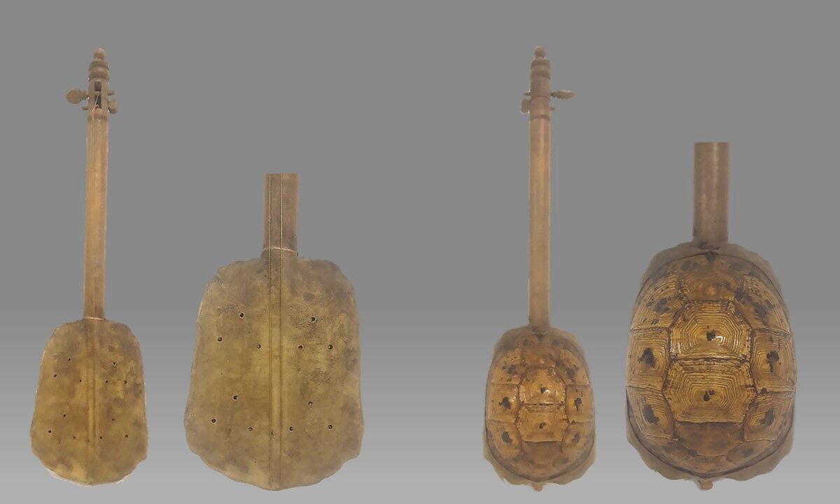 Guenbri, Shell, Algerian