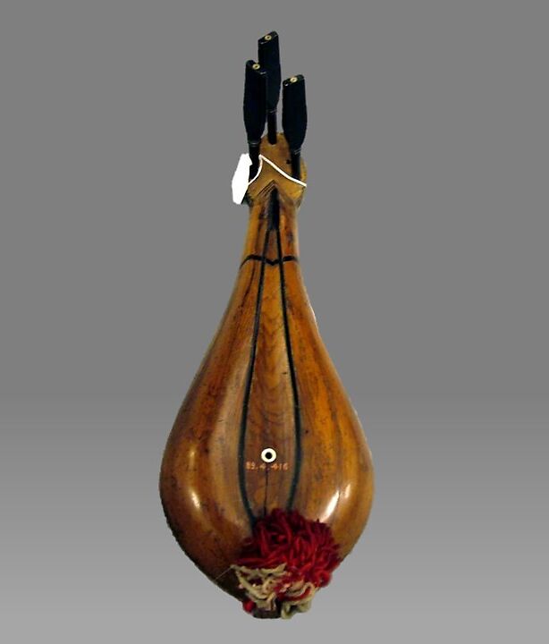 Kemenche, Wood, Turkish