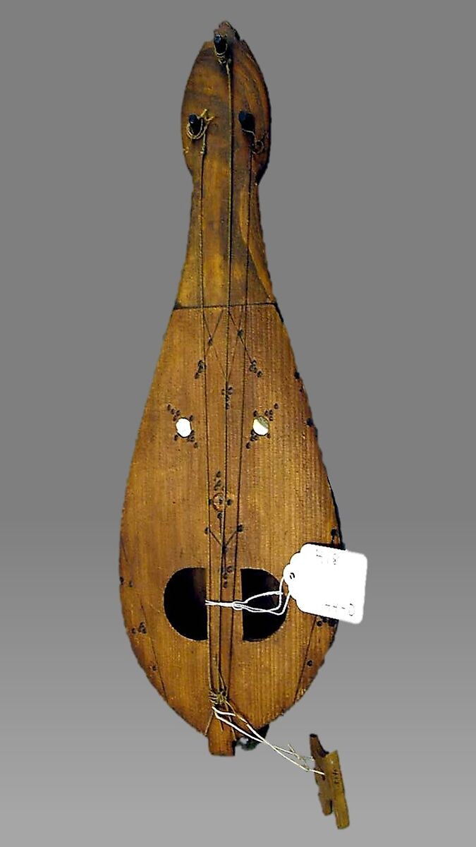 Kemenche, Wood, possibly Bulgarian 