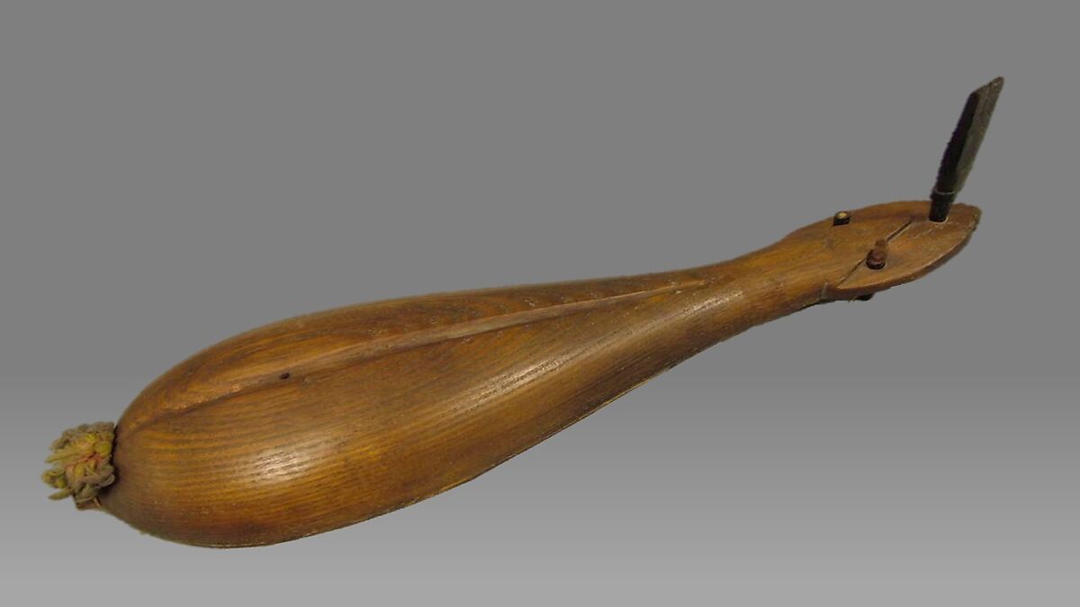 Kemenche, Wood, possibly Bulgarian