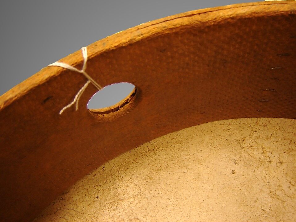 Bandar, Wood, skin, Algerian