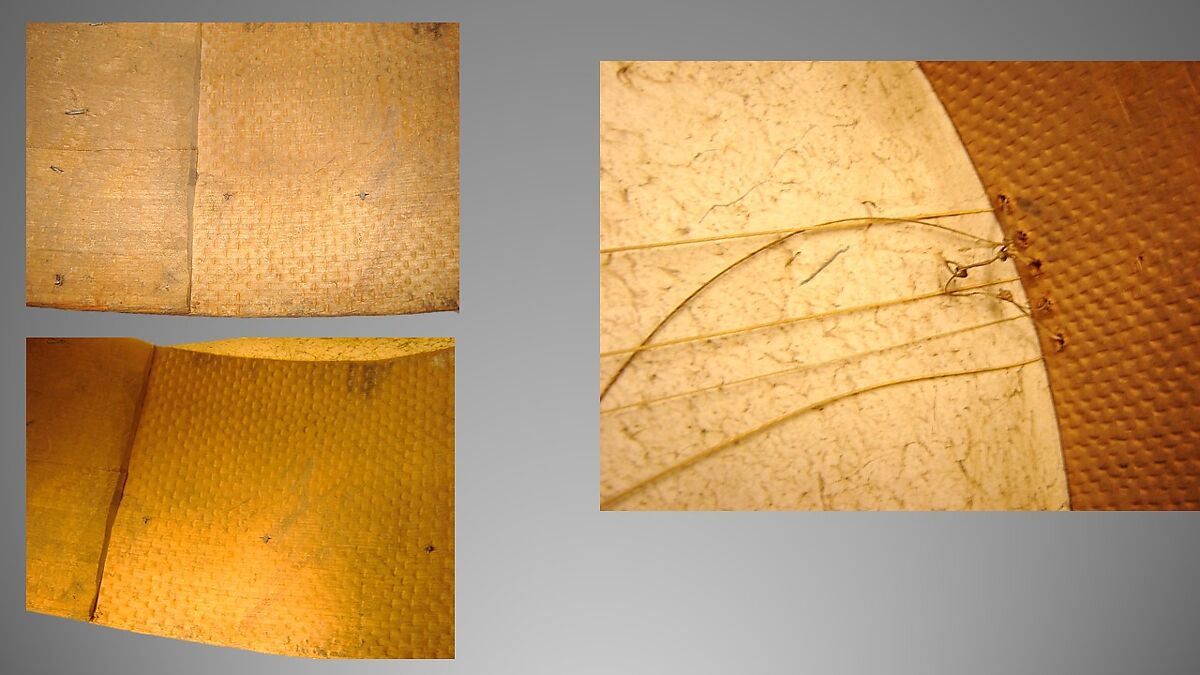 Bandar, Wood, skin, Algerian