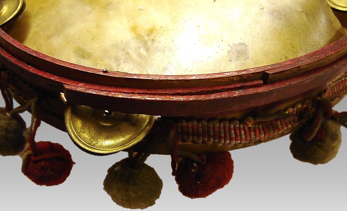 Tar, Wood, metal, Algerian