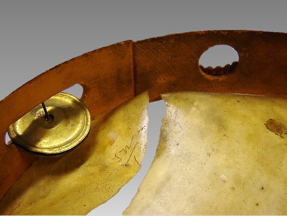 Tar, Wood, metal, Algerian