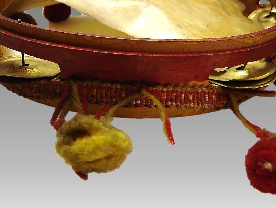 Tar, Wood, metal, Algerian